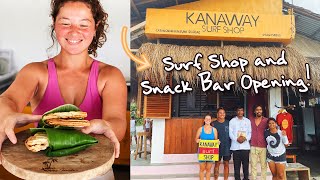 Surf Shop and Snack Bar Opening!
