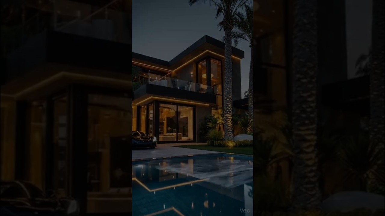 Amazing  Renovation – Empty Land Turned Into Luxury Home 