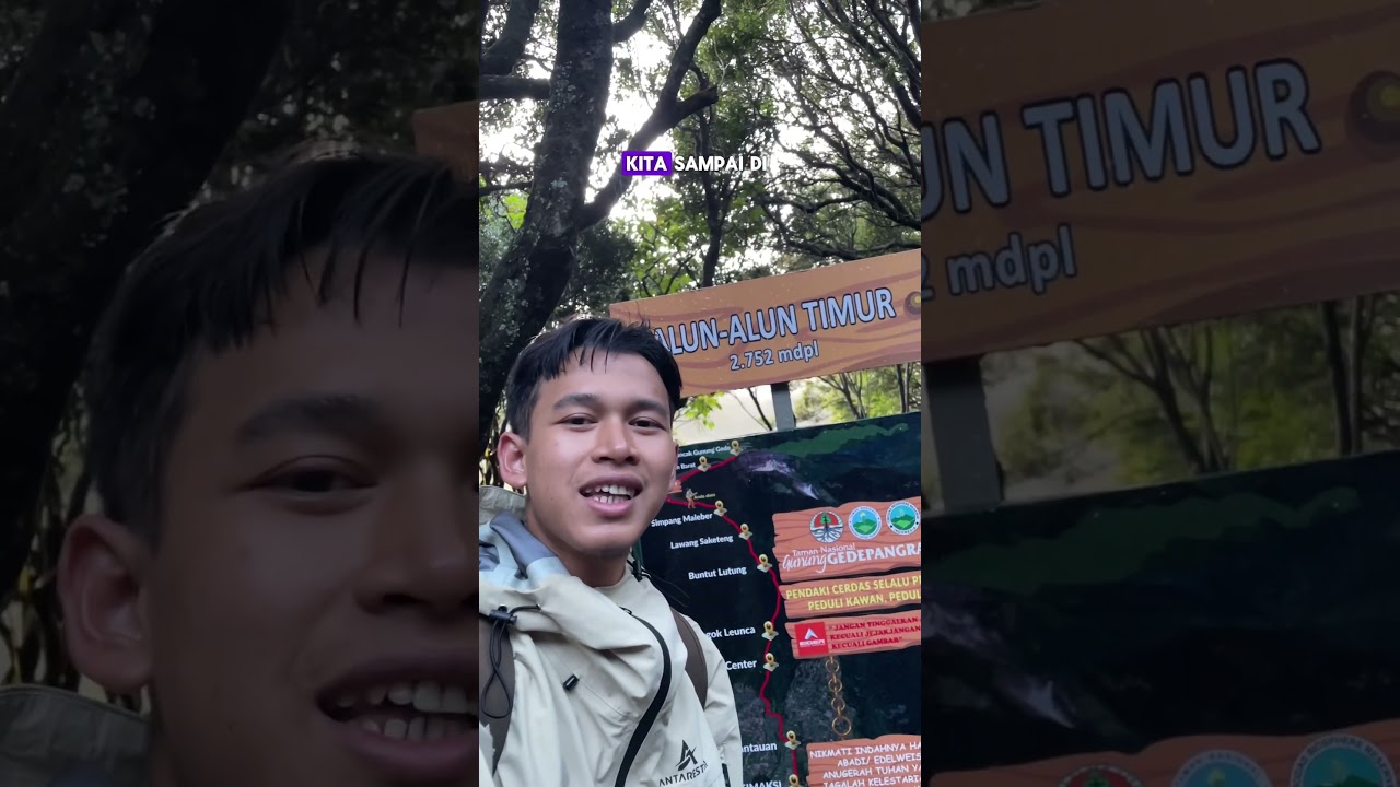 Текток Гора Геде через Путри 