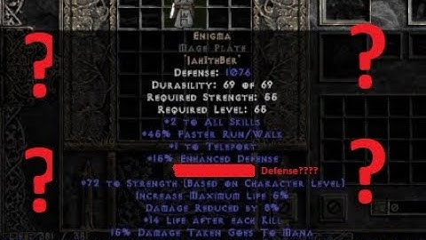 D2R HC GG ENIGMA ROLL!!!