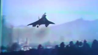Concorde en Puerto Rico, 26 de Junio de 1976. Videos de los 1970's en Puerto Rico.