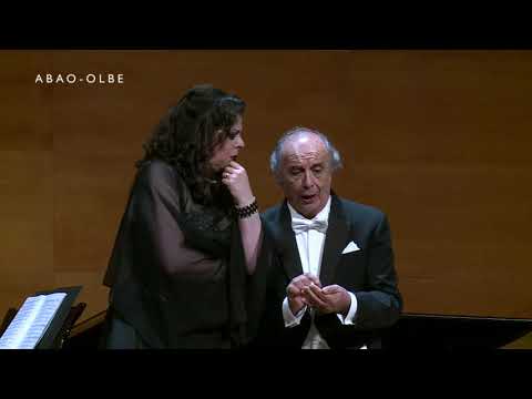 Concierto ABAO-OLBE. Il barbiere di Siviglia. Dunque io son... tu non m'inganni. Nucci y Barcellona