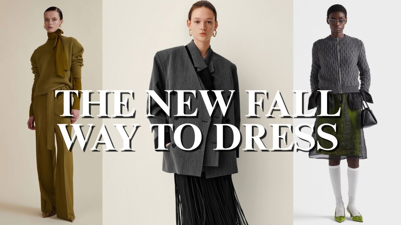 The Biggest Shift in Fall/Winter 2026 Fashion