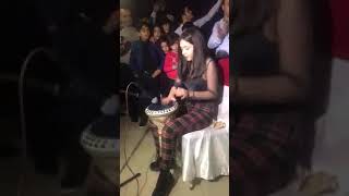 Arabic Remix   Fi Ha burak balkan     maria abulashvili   darbuka show Resimi