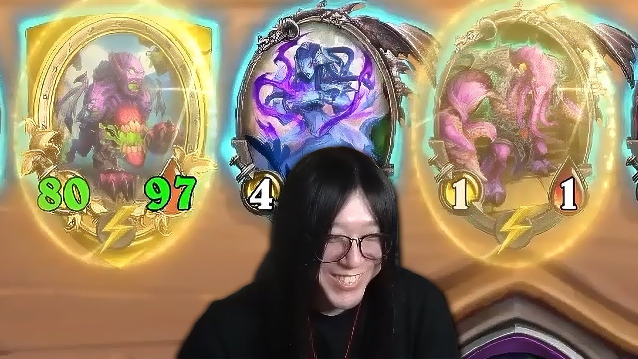 [シーズン12]悪魔とサイカス - ハースストーンバトルグラウンド Hearthstone Battlegrounds