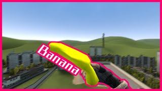 Garry's Mod [Joke SWEP, TFA] Banana