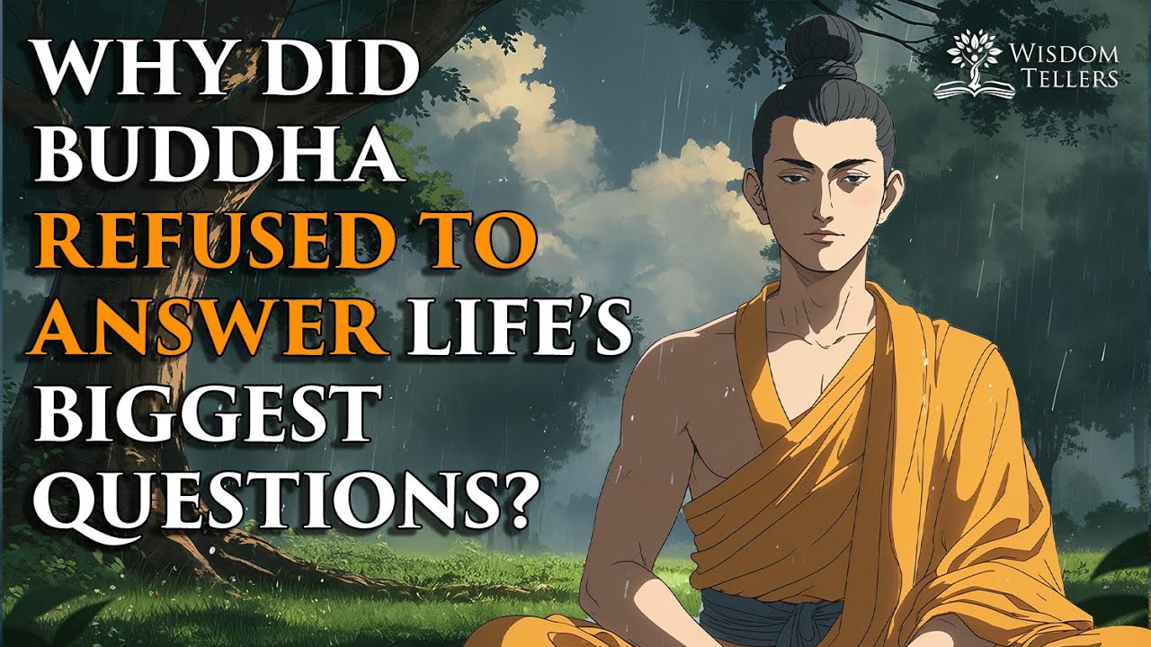 The Tale of The Poisoned Arrow: Don’t waste time with unanswerable questions.