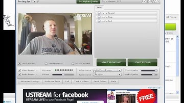 uStream - The Basics