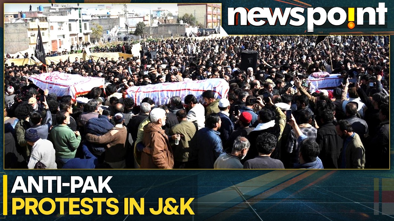 Islamabad Blast Triggers Protest, Kashmir's Shia Community Lodges Protests Against Pak Admin | WION