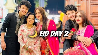 Eid ka dosra din family k sath🌙 || #alizehjamali