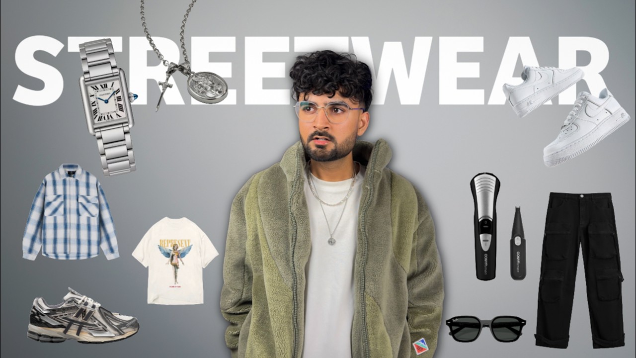 The Ultimate STREETWEAR Guide for Indian Men (2025 Edition)