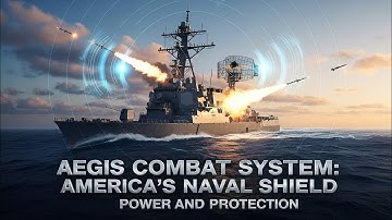 “Aegis Combat System: The Ultimate Shield of the U.S. Navy”