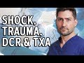 Shock, Damage Control Resuscitation & Tranexamic Acid Explained By Trauma Surgeon