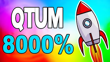 QTUM WILL X8000 AFTER THIS NEWS? - QUANTUM PRICE FORECAST 2023 - 2025