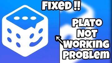 Fix Plato  Not Working (open) Problem || GBMTECH