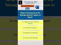 What is the purpose of the 'Manage Sources' feature in Word? #WordTraining #WordQuiz #Microsoft365