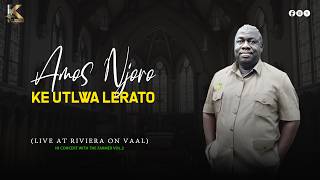 Amos Njoro - Ke Utlwa Lerato (Live Recording) | Live @ Riviera on Vaal