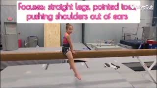 Edge Gymnastics Beginners Weeks 29-30