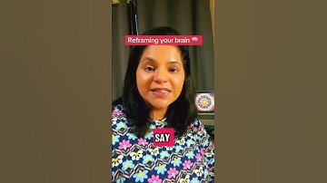Reframing your brain 🧠 #tulsihealslifecoaching #nlp #reframing