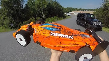 Arrma Limitless 8s 149mph, Ripple Killercap packs