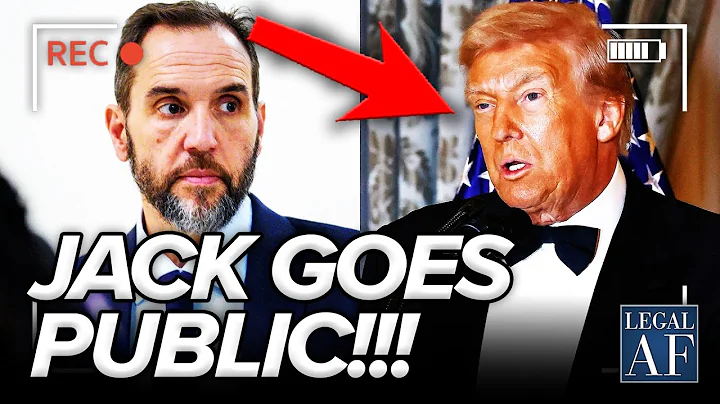 Jack Smith BOXES Trump in After DEVASTATING Testimony