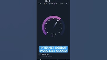 internet cepat loadbalance 3 modem