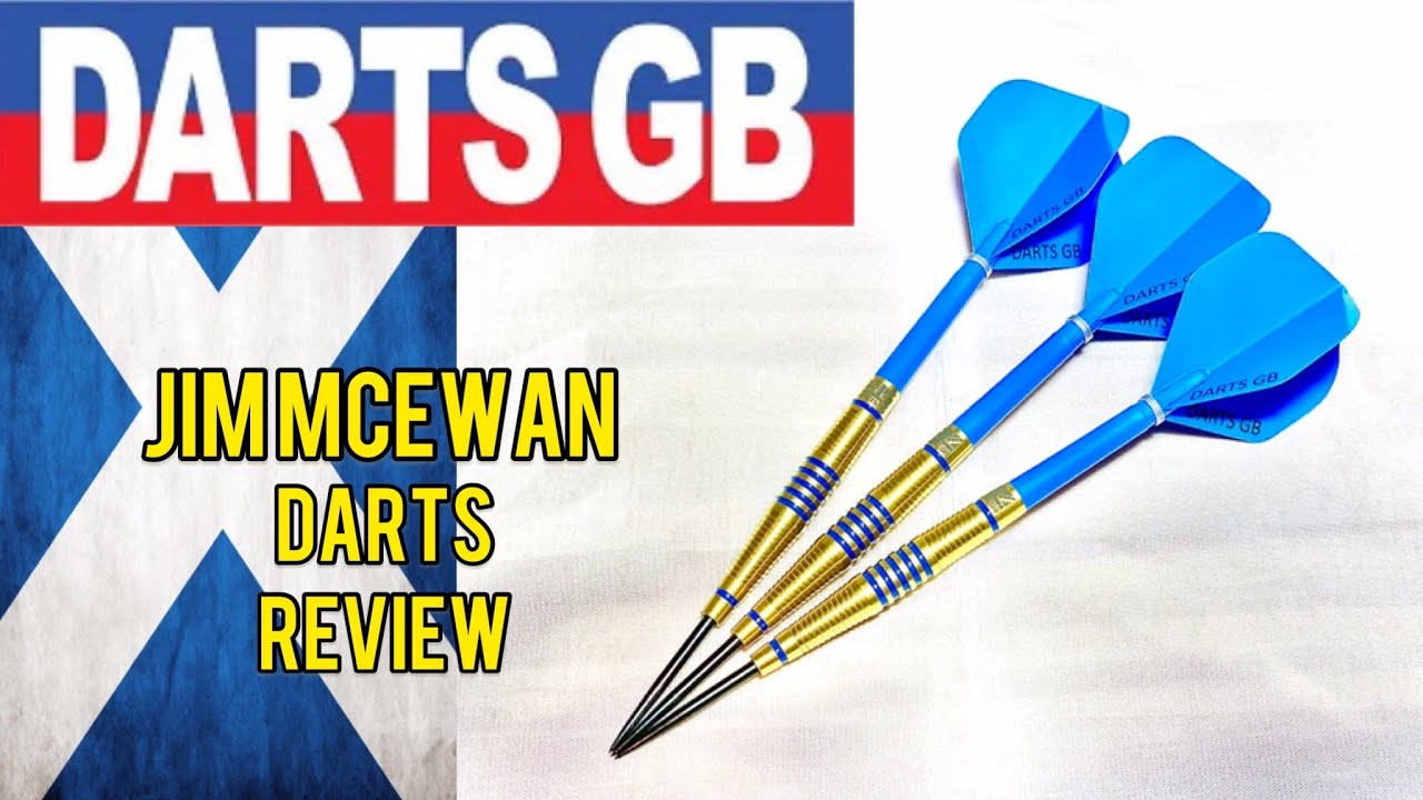 DARTS GB JIM “CHUCKY” MCEWAN 90 TUNGSTEN DARTS YouTube