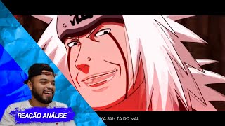 React Aleatório #45 | Tipo Jiraiya 🐸😈 (Naruto) | Style Trap | Prod. Sidney Scaccio | MHRAP