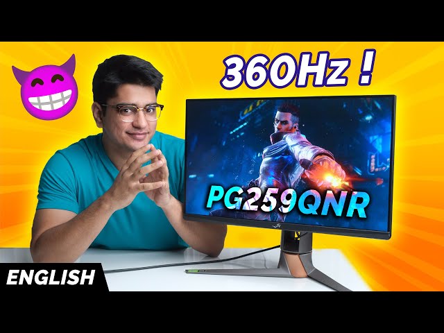Asus ROG Swift PG259QN Review: Hitting 360Hz