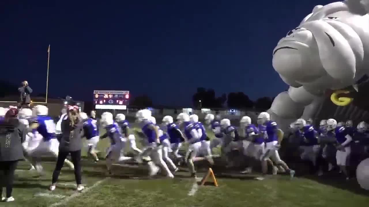 Gering vs Hastings Football Highlights