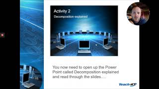 Teach ICT - KS3 - Computational Thinking Lesson 1
