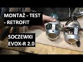 Soczewki Evox-r 2.0 Słabe światła ? wymiana i montaż w Audi A6 C5 S6 rozklejanie lamp retrofit test