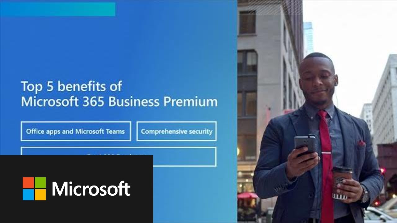 Microsoft 365 Business Premium - YouTube