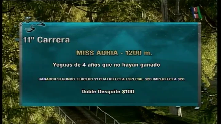 Carr.11 Premio:MISS ADRIA 04-05-2021