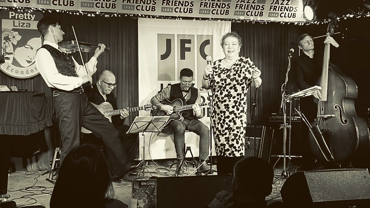 YouTubeでНаталья Родина & ShoobeDoobe Jazz Band - Why Don't You Do Right? (Kansas Joe McCoy/Herb Morand)を視聴 YouTubeでНаталья Родина & ShoobeDoobe Jazz Band - Why Don't You Do Right? (Kansas Joe McCoy/Herb Morand)を視聴