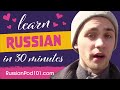 All Romantic Expressions You Need in Russian! Learn Russian in 30 Minutes!