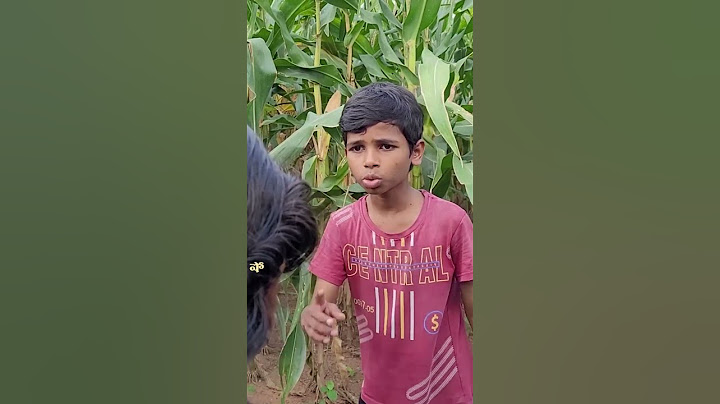 దొంగతనంగా కంకులు కాల్చవొతే😆 | Dongatananga kankulu kalchavothe😜 | Village Comedy | Fun Videos Telugu