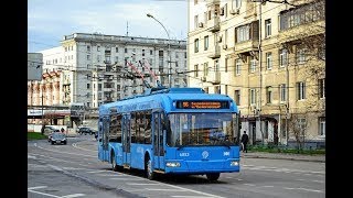 OMSI 2 - Москва Маршрут Т34 - Троллейбус БКМ-321 2008 года МСК часть 2