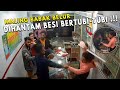 MALING DIBERI SERANGAN BALIK.. Pelaku Dihant4m Besi Bertubi-tubi Hingga Keok Di Tempat