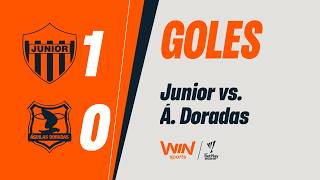Junior Barranquilla vs Rionegro Águilas Doradas highlights