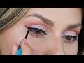 Makeup für Anfänger | Wie schminke ich Eyeliner mit Wing?