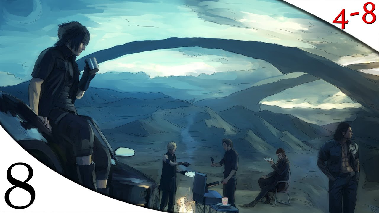 Let's Play Final Fantasy XV (Part 8) [Final Fantathon]