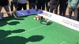 Eepex 2025 Robo Soccer Semifinal