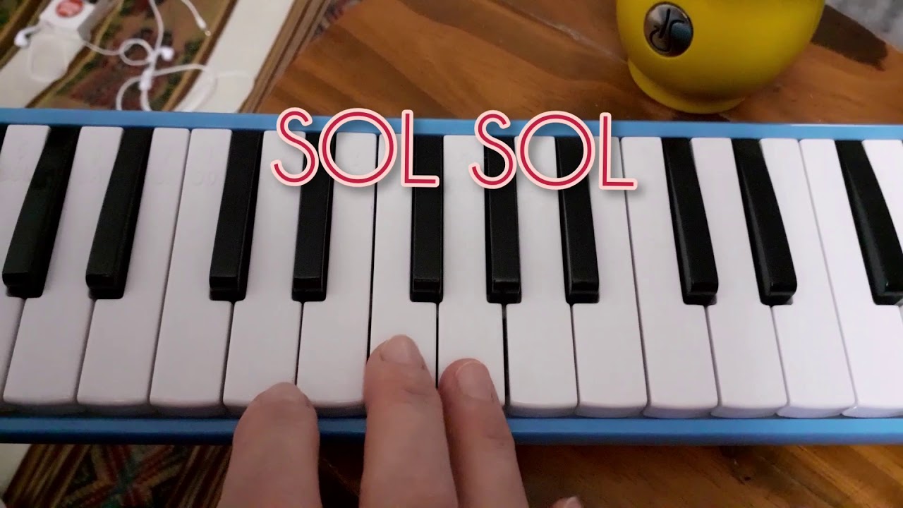 Canción Estrellita para melódica YouTube