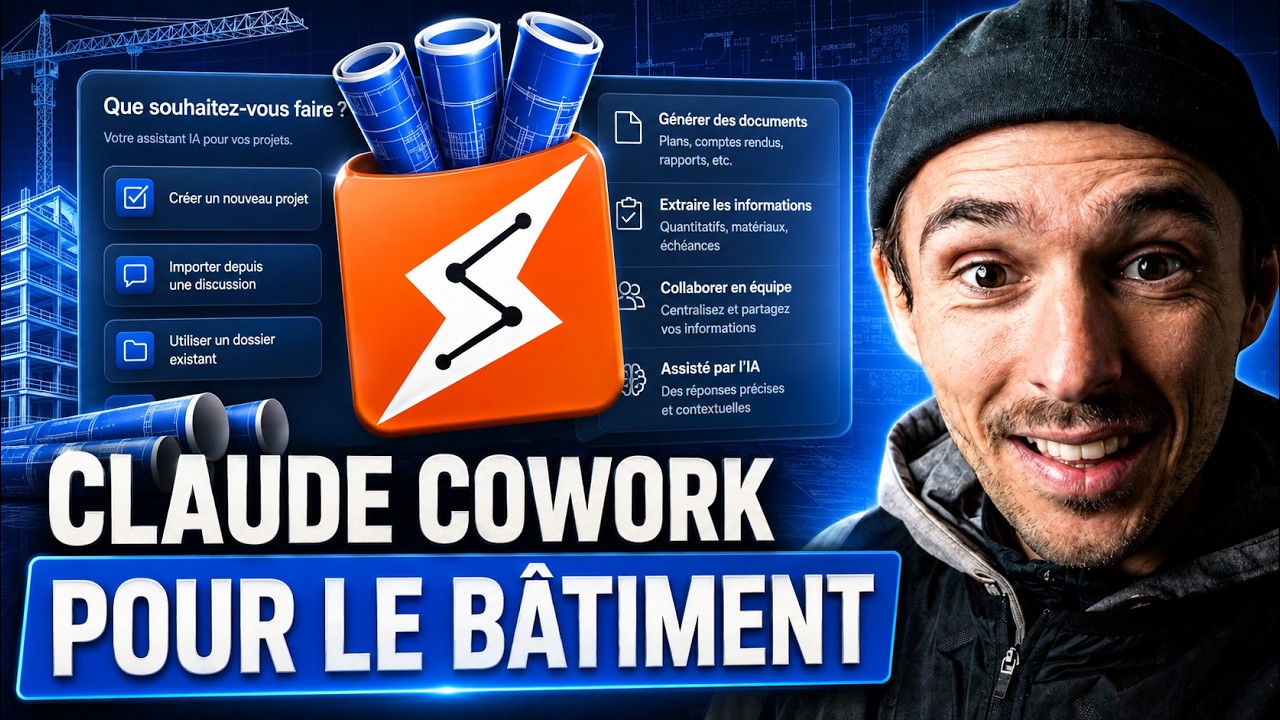 Claude Cowork pour le secteur du bâtiment : devis, contrats et planification