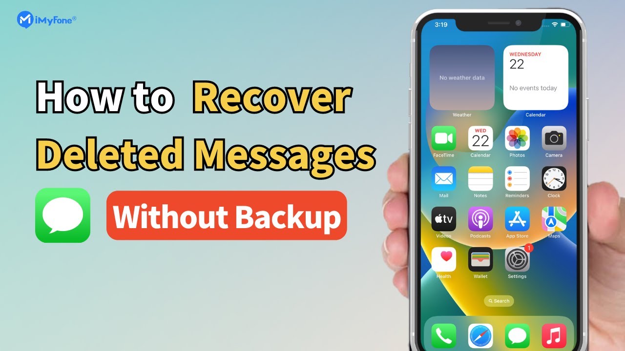 Recover Deleted Text Messages from iPhone