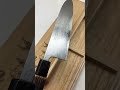 Toyama Noborikoi Dama Gyuto 210mm Special Polish