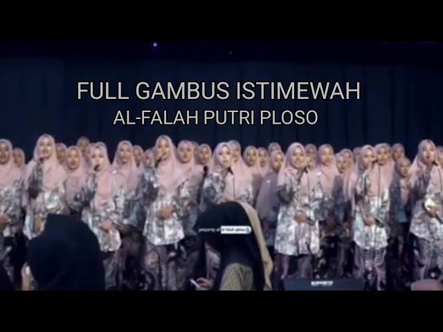 FULL PENAMPILAN ISTIMEWAH NASYID AL-FALAH PLOSO PUTRI class=