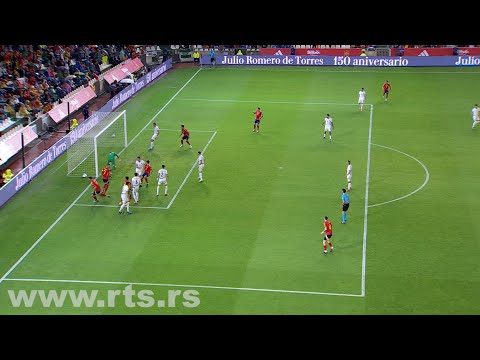 Spain Serbia Goals And Highlights