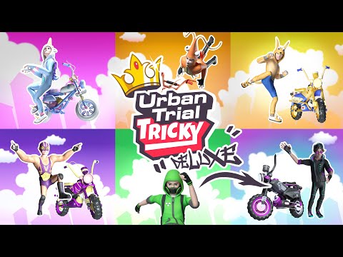 Urban Trial Tricky - Defy gravity with killer tricks (TRAILER)